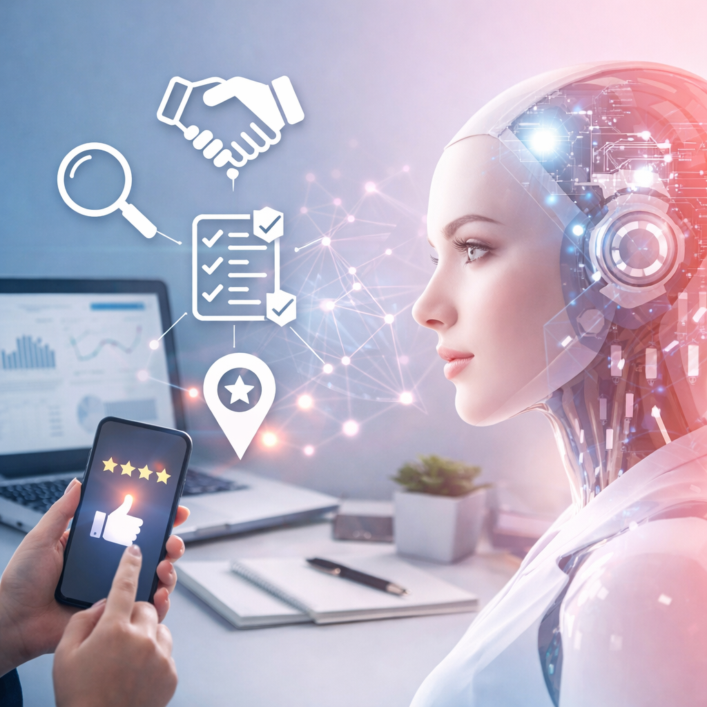 Visibilité – Comment préparer votre entreprise aux recommandations des intelligences artificielles ?