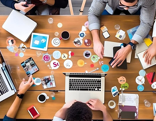 Agence Internet gestionnaire des envois de newsletter et sms