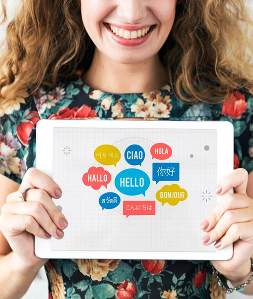 Traduction des contenus d'un site Internet en plusieurs langues