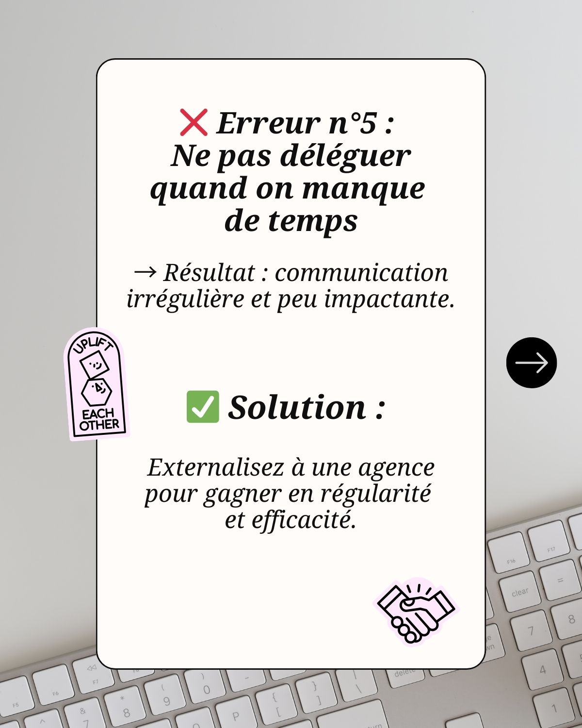 Visuel créatif Qualium Digital avec le message Transformez vos données en décisions digitales