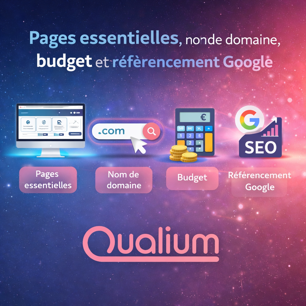 Créer un site web professionnel