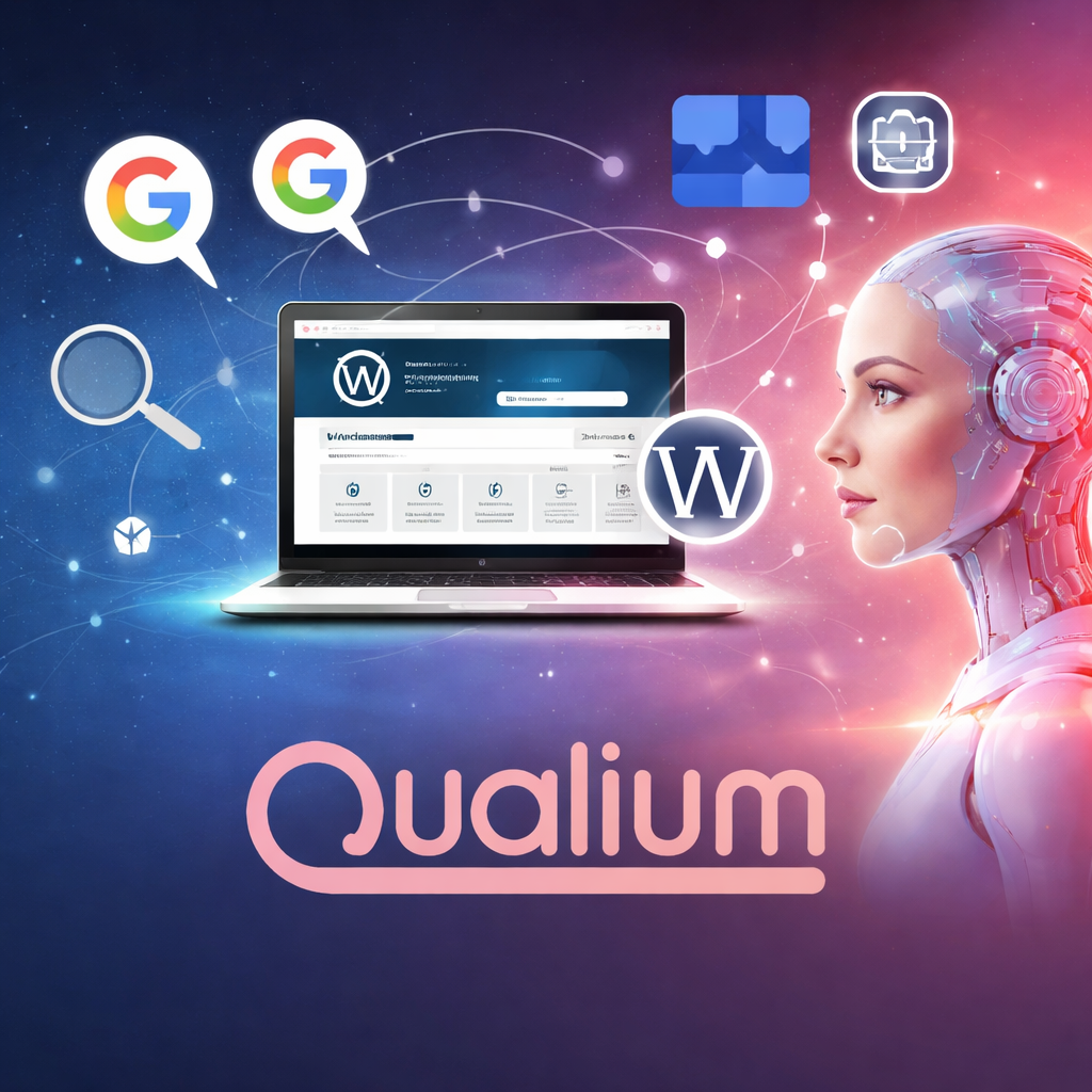 WordPress, Référencement Google et visibilité IA